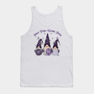 Make Your Gnome Magic Tank Top